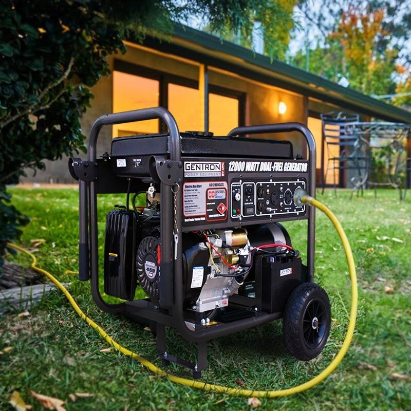 Gentron Power Equipment 12000 / 9000 -Watt GG12000GLCS